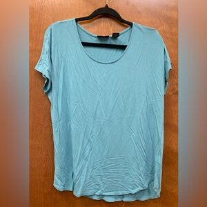 5 for $20 Adrienne Vittadini short sleeve top blue size XL
